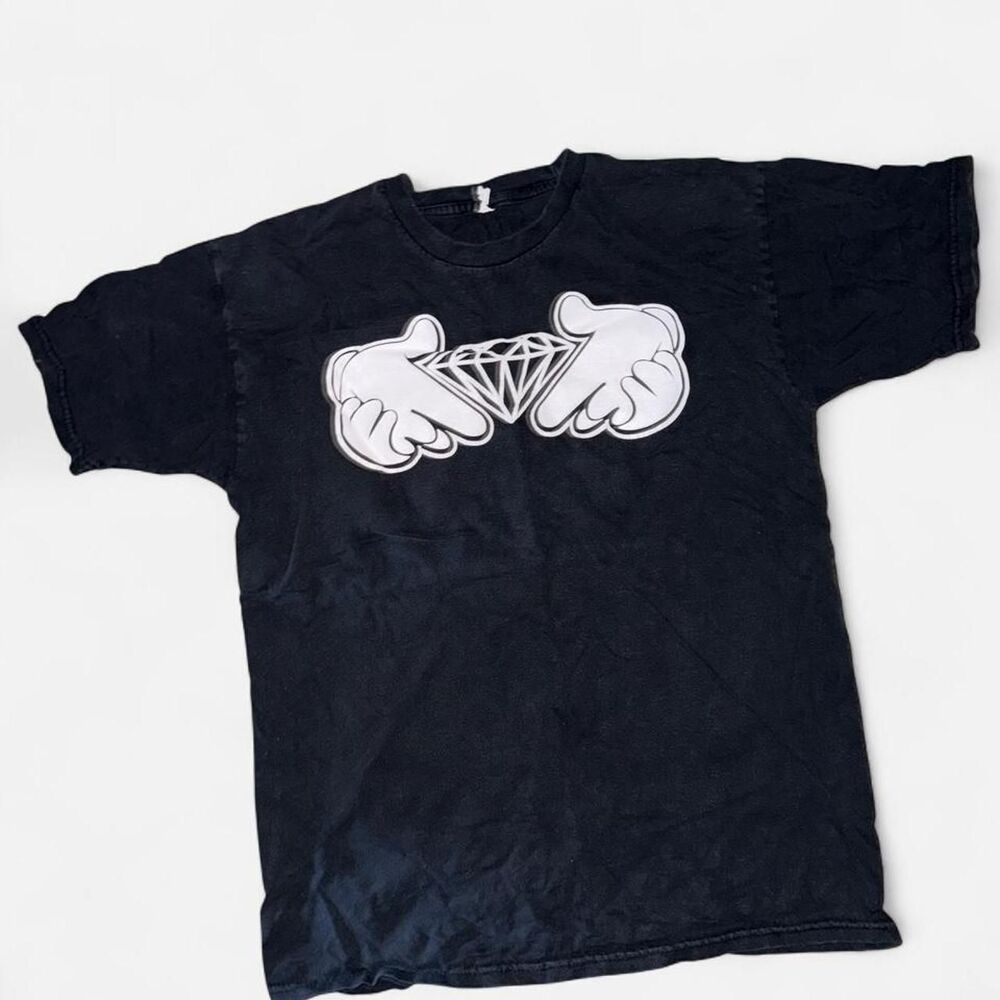 Diamond-supply-co Men's Black T-shirt